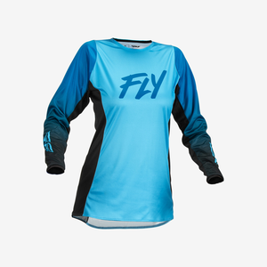 Fly Racing Women's Lite Jersey (Blue/Black)